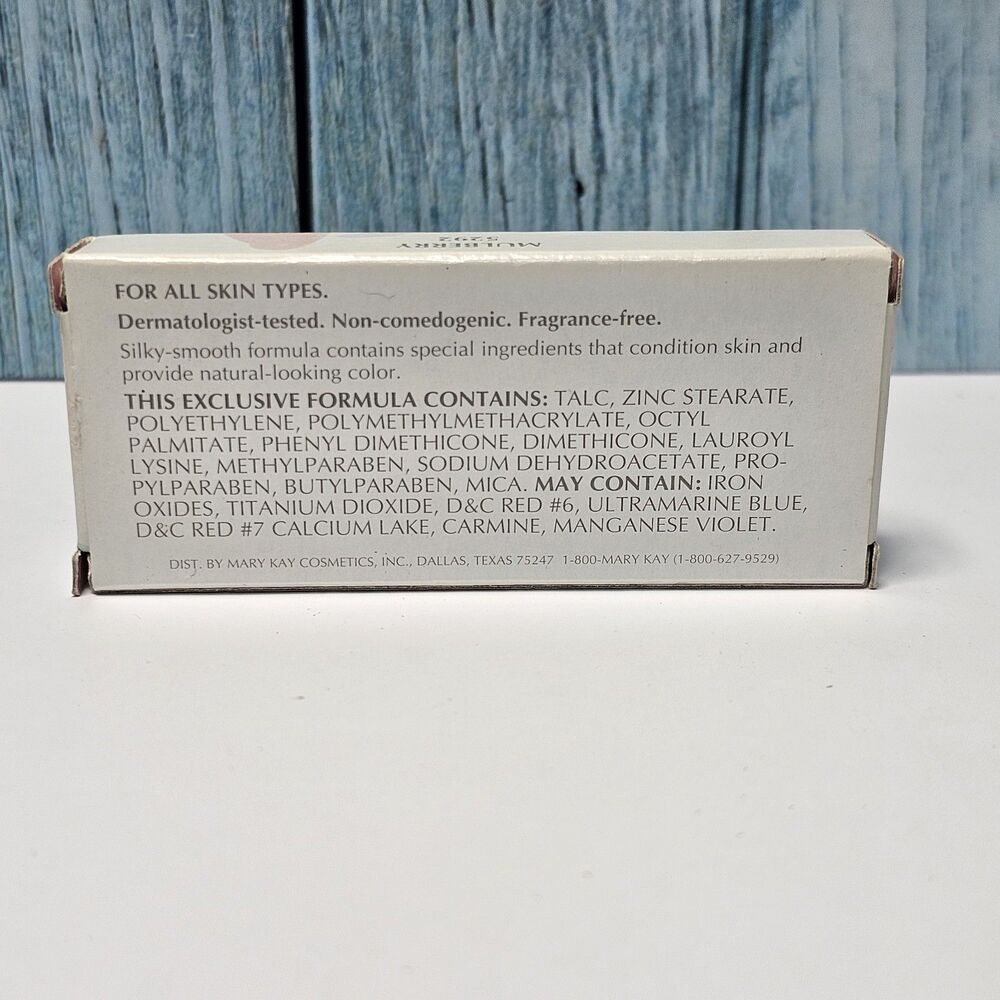 Mary Kay Powder Perfect Cheek Color Mulberry #5292 Discontinued New Old Stock - Picture 5 of 5